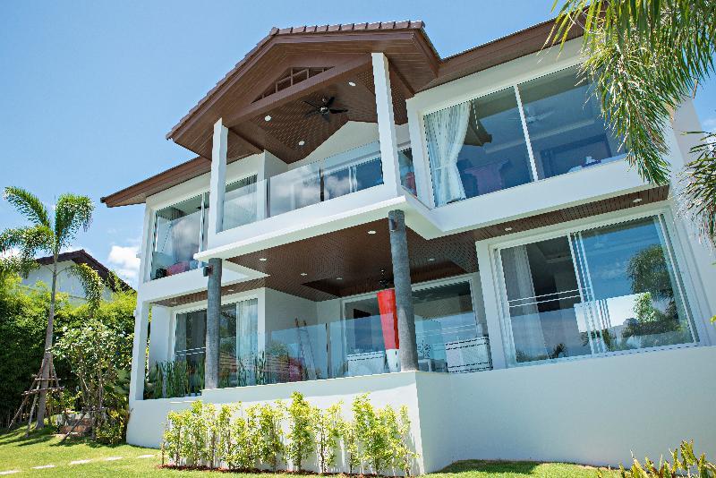 Horizon Villas Ko Samui Exterior foto