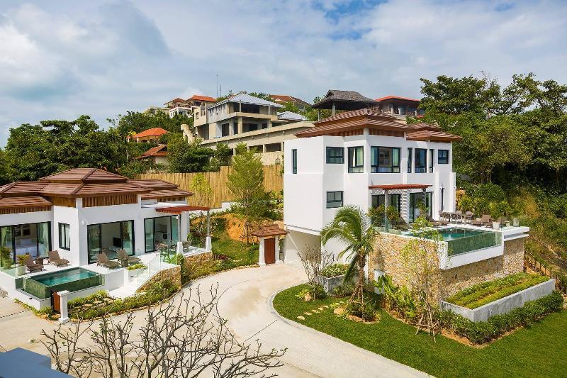 Horizon Villas Ko Samui Exterior foto