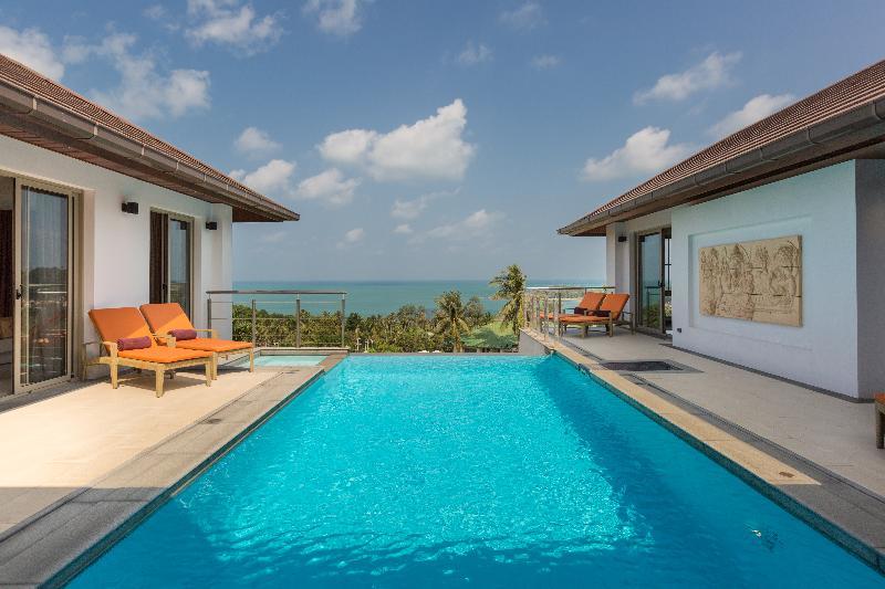 Horizon Villas Ko Samui Exterior foto
