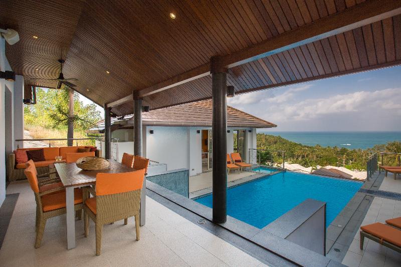 Horizon Villas Ko Samui Exterior foto
