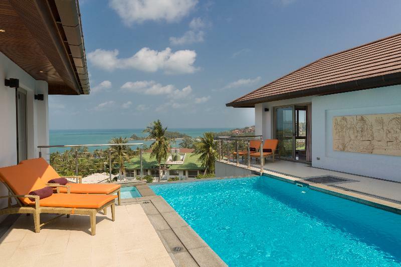 Horizon Villas Ko Samui Exterior foto